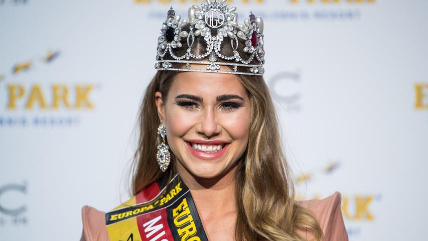 Bademode und Ballkleider: So lief die Wahl zur Miss Germany 2018