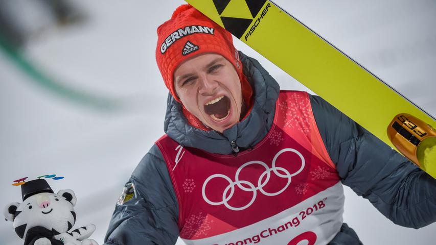 Andreas Wellinger weint. Schon als die Medaille für den Skispringer feststeht, kommen die Tränen. Als es Gold ist, gibt es kein Halten mehr. Die Teamkollegen herzen den 22-Jährigen. Olympiasieger. Noch Tage später erzählt Wellinger, dass er es nicht begreifen kann.