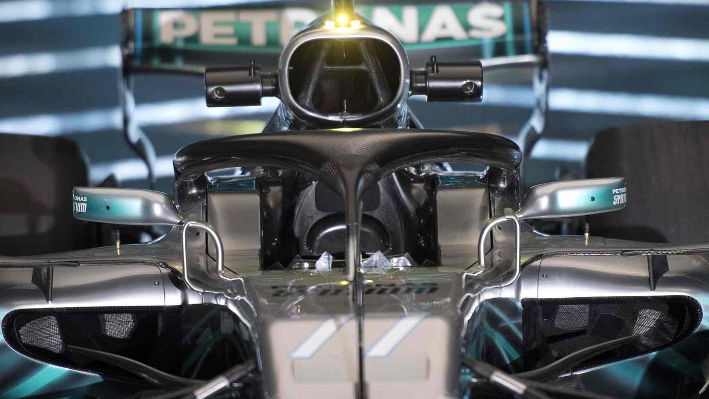 Sorgt für Diskussionsstoff: Der neue Cockpitschutz Halo, der in der Formel 1 ab der kommenden Saison verpflichtend ist.