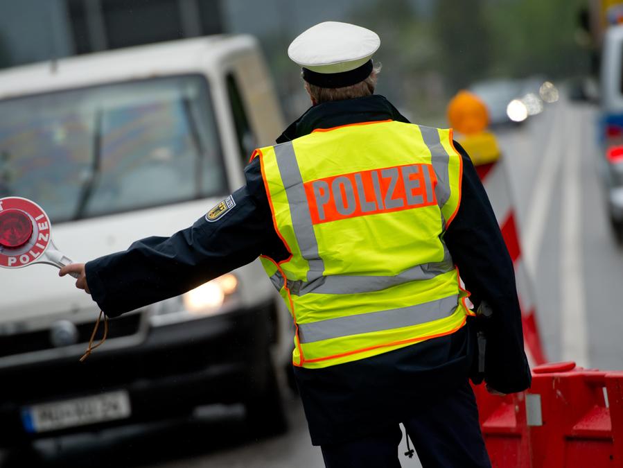 Grenzpolitik Polizeigewerkschaft Widerspricht Soder Politik Nordbayern De