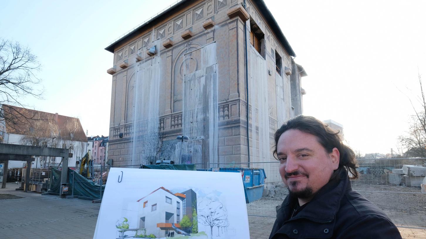 Hort statt Bomben: Nürnberger Bleiweißbunker wird umgebaut