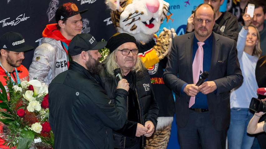 Airport Nürnberg empfängt Tigers-Trio nach Olympia