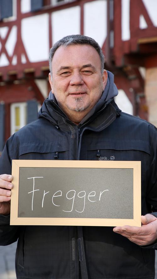 "Oberfränkisch is’ scho arch schö. Mir gefällt am besten: Du alter Fregger."