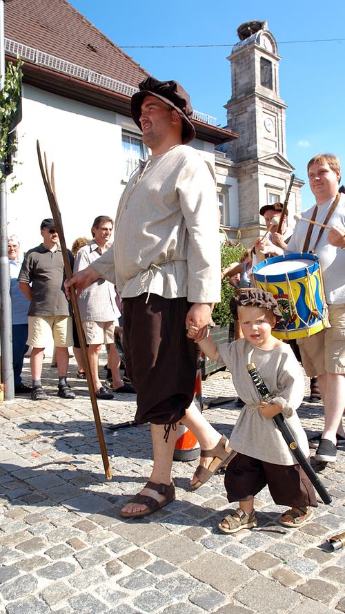 1633: Schweden stürmen Höchstadt