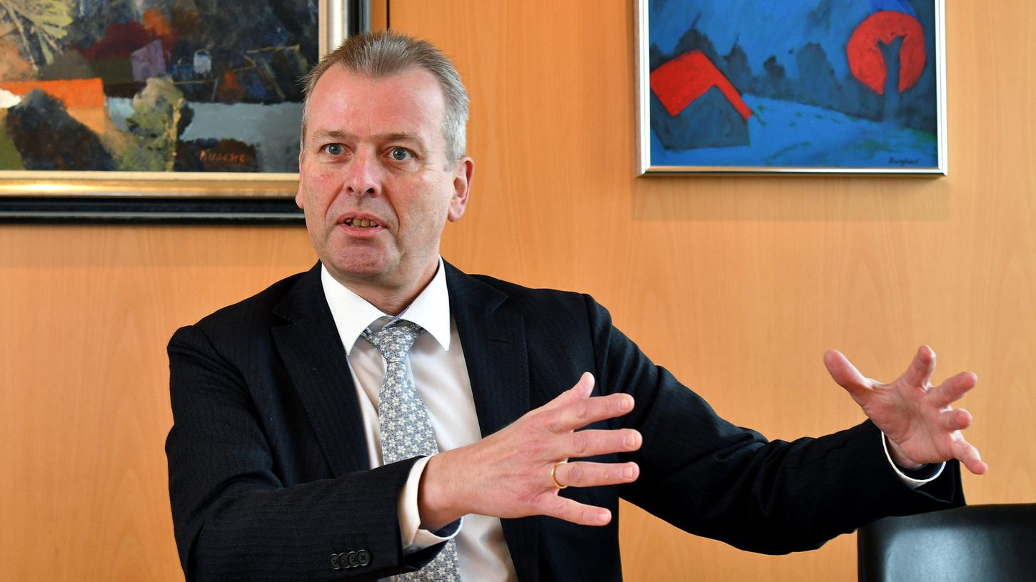 Wenn es nach Ulrich Maly geht, könnten die Konzerne Fahrverbote verhindern. Die Politik müsse nur genug Druck ausüben. Wenn es nach Ulrich Maly geht, könnten die Konzerne Fahrverbote verhindern. Die Politik müsse nur genug Druck ausüben.