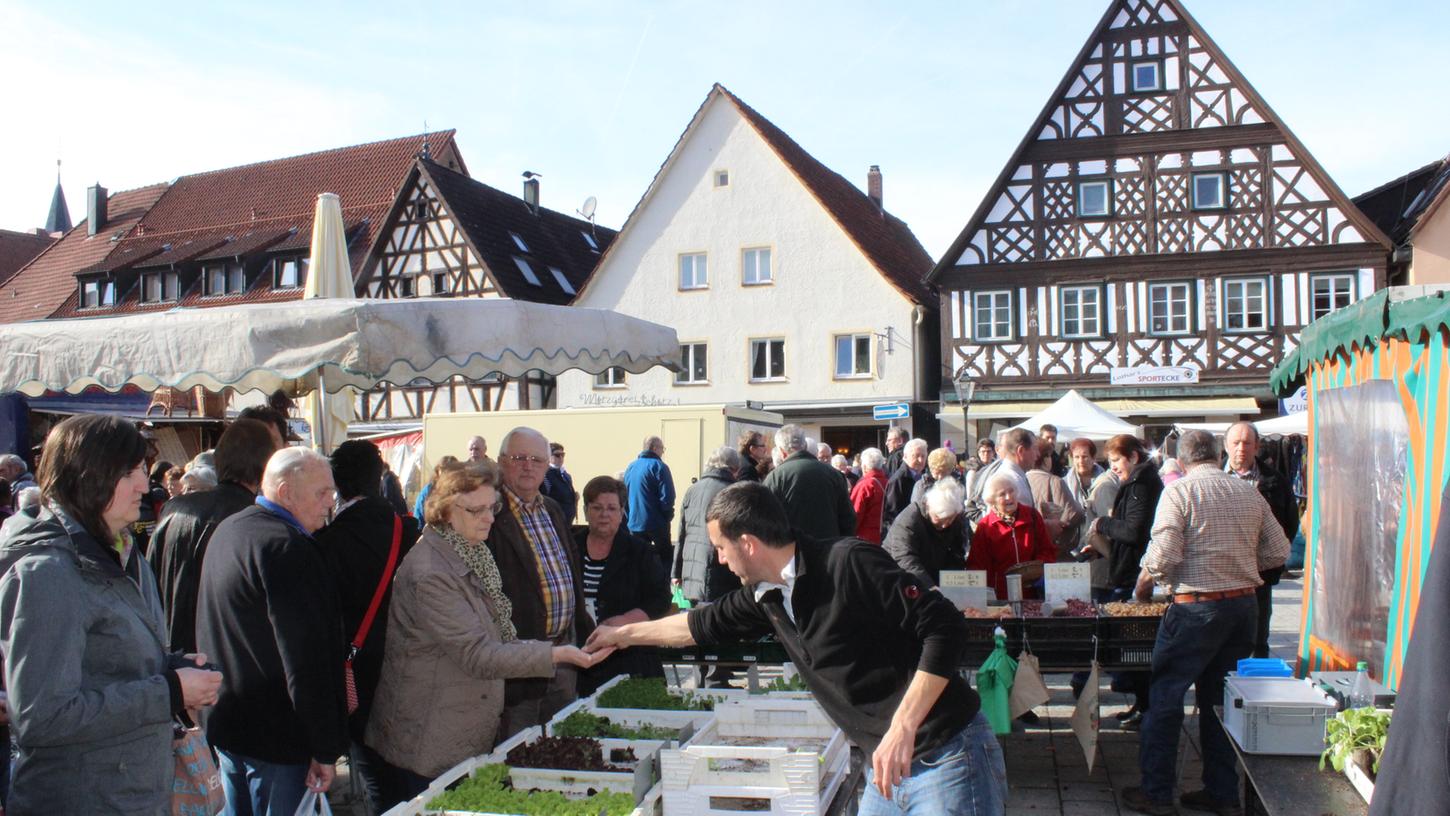 Ebermannstadt: Verkaufsoffener Sonntag