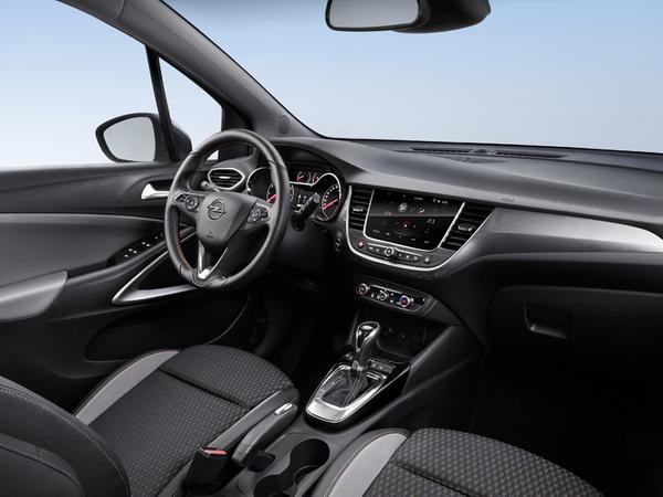 Opel Crossland X: Außen SUV, innen Minivan