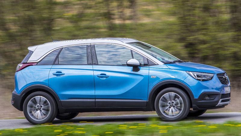 Opel Crossland X: Außen SUV, innen Minivan