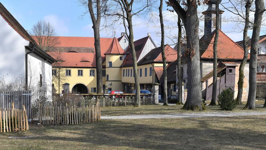 Viel Platz für Events gibt es im Schlosspark.