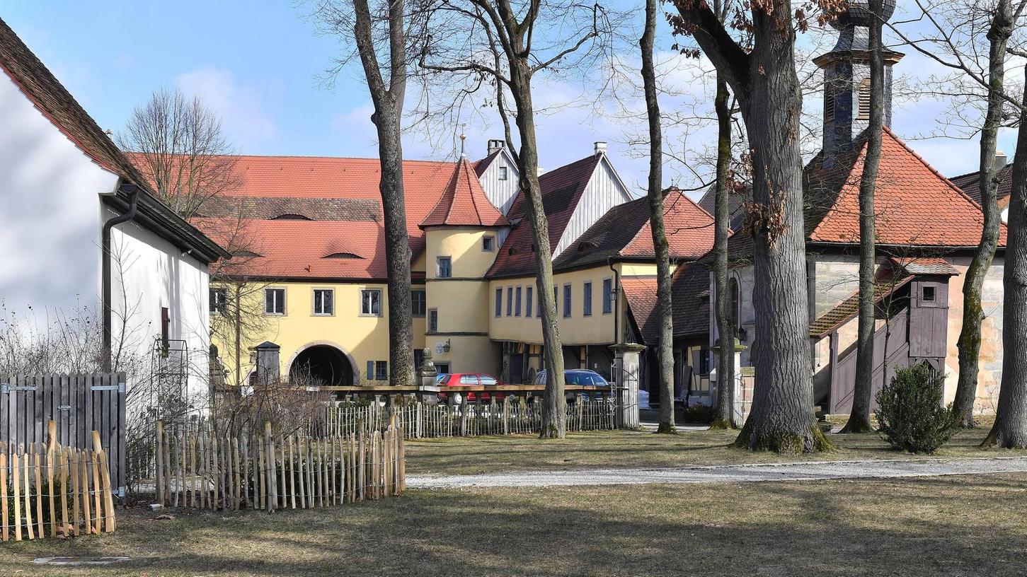 Adelsdorfer Schloss soll zum Kultur-Zentrum werden