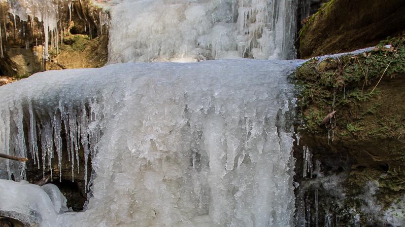 Eisige Schönheiten: Frost verwandelt Region in Traumlandschaft