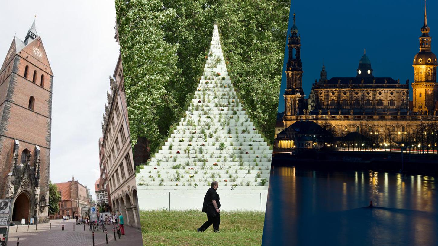 Kulturhauptstadt 2025: Das sind Nürnbergs Konkurrenten 