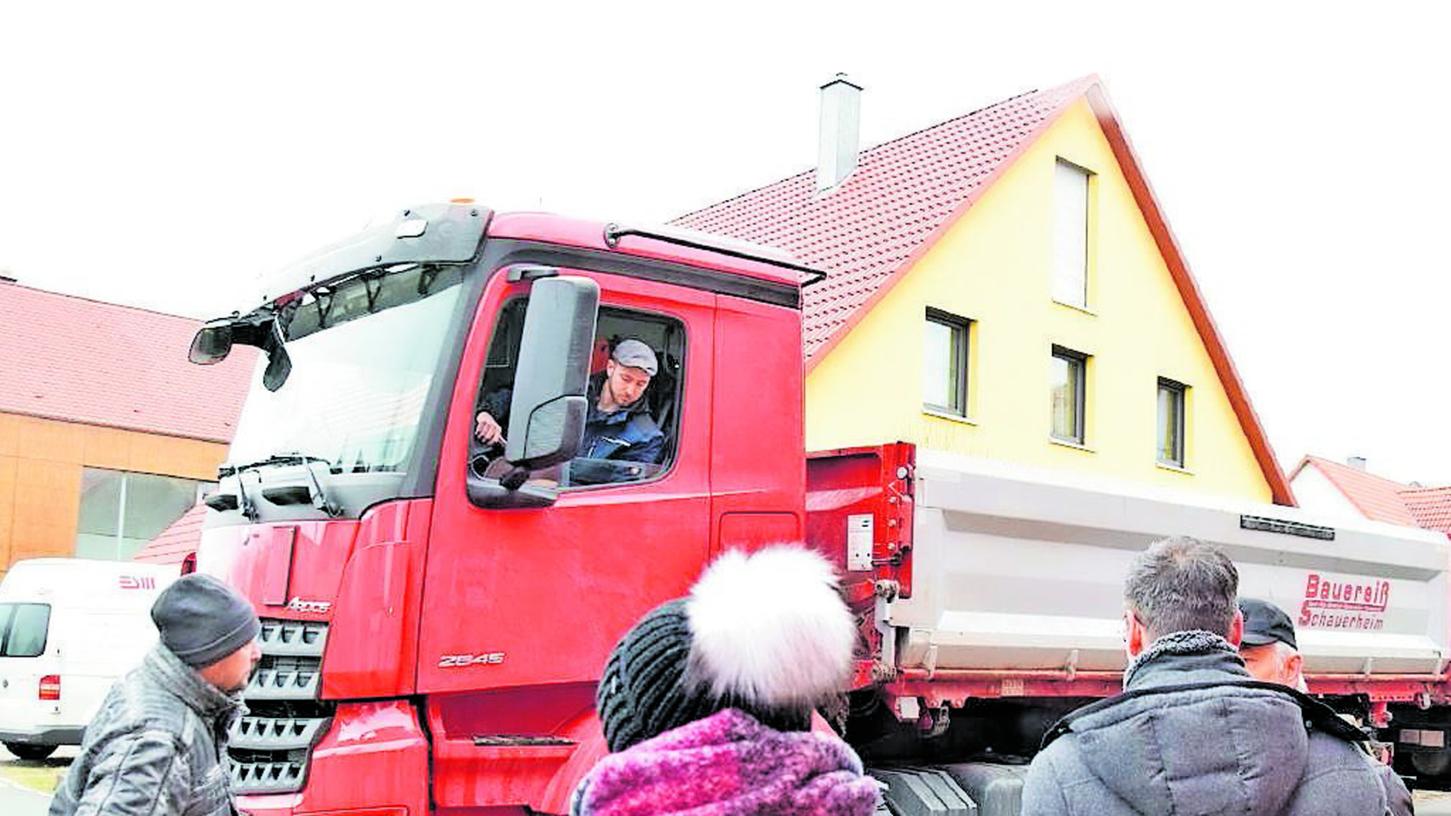 Roßtal: Schwere Lkw vor der Haustür?