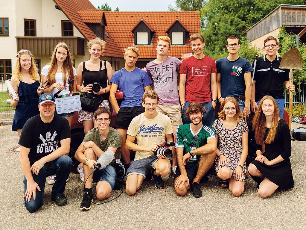 Weißenburger Drama läuft beim Mittelfränkischen Jugendfilmfestival