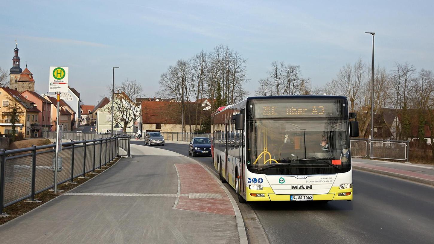 Höchstadt: Fahrgäste nehmen Aisch-Express gut an