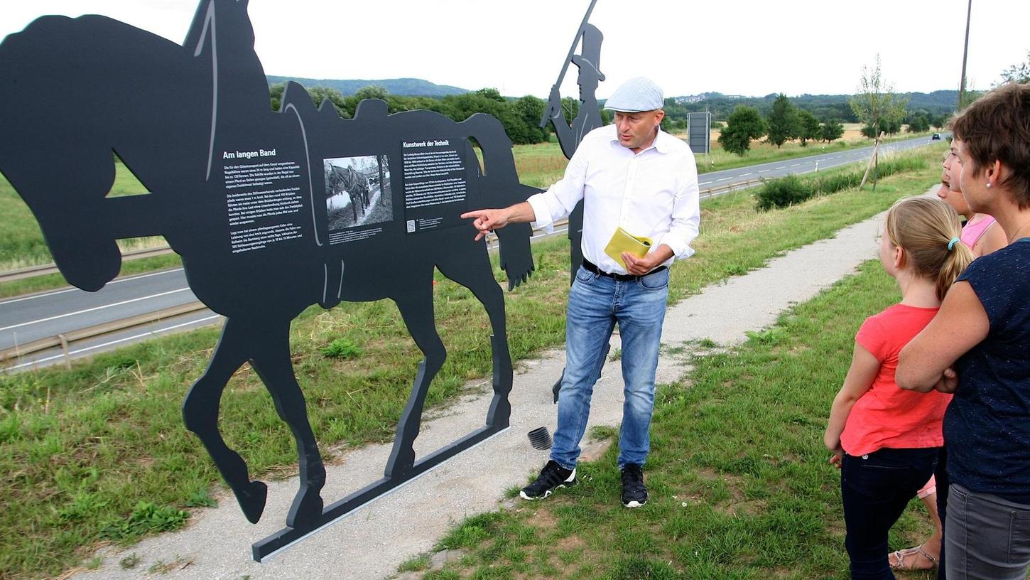 Flussparadies: Skulpturen für Eggolsheim?