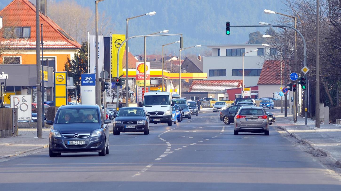 Regensburger Straße ist sieben Monate gesperrt
