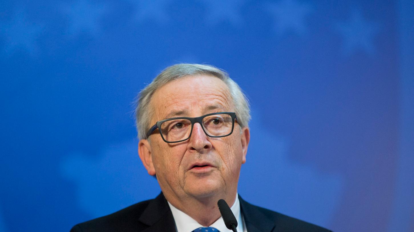 Nach den angekündigten Strafzöllen der USA findet Jean-Claude Juncker, Präsident der Europäischen Kommission, deutliche Worte: "Die EU wird entschieden und angemessen reagieren, um ihre Interessen zu verteidigen".