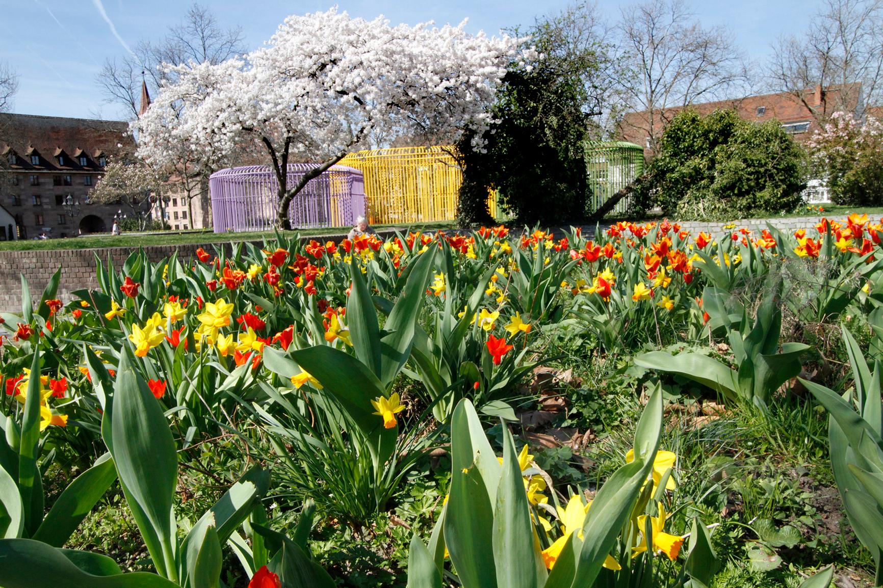 Durch die vielen bunten Farben, die der Frühling jedes Jahr in Form von Blumen und der sprießenden Natur mit sich bringt, verbessert sich nach dem farblich tristen Winter auch wieder unsere Laune. Psychologen sind schon lange überzeugt, dass bunte Farben unsere Psyche nachweislich beeinflussen können und so fähig sind, unsere Stimmung zu heben.