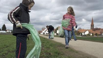 Großer Frühjahrsputz in Poppenreuth