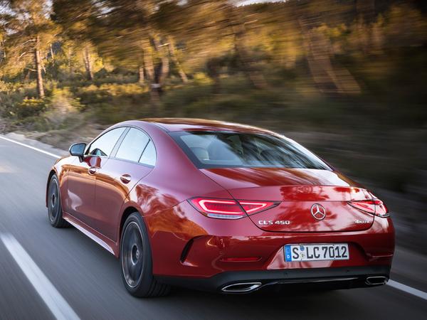 Mercedes CLS: Angriff mit Haifischnase