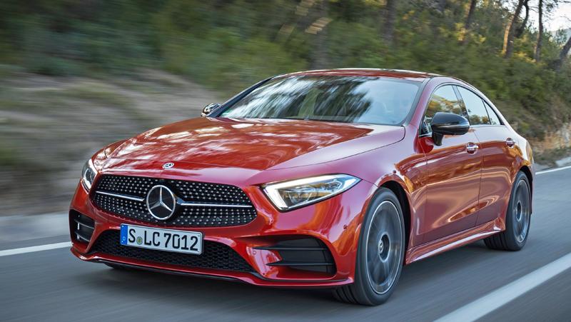 Mercedes CLS: Angriff mit Haifischnase
