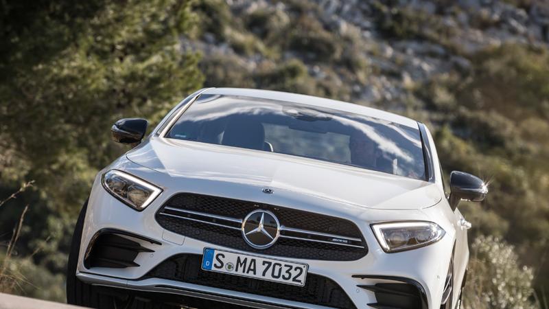 CLS: Mercedes erneuert sein Luxus-Coupe