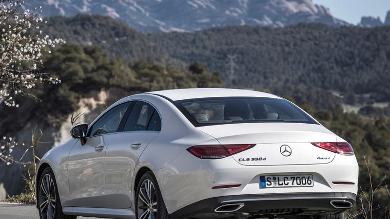 CLS: Mercedes erneuert sein Luxus-Coupe