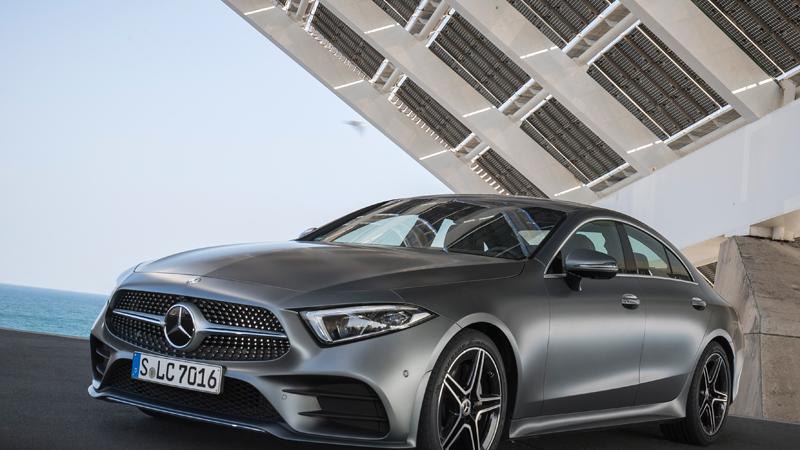 CLS: Mercedes erneuert sein Luxus-Coupe