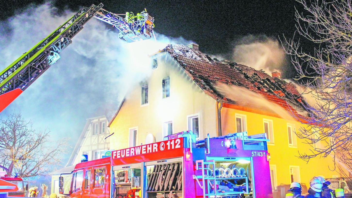 Oberreichenbach: Brandschaden in sechsstelliger Höhe