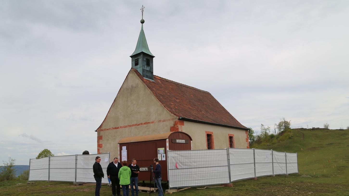 Wiesenthau: Spenden für die Walberla-Kirche