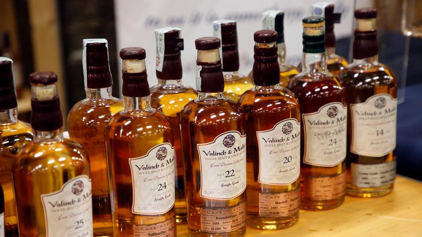 Gaumenschmaus in Nürnberg: "The Village" lädt zum Whisky-Tasting
