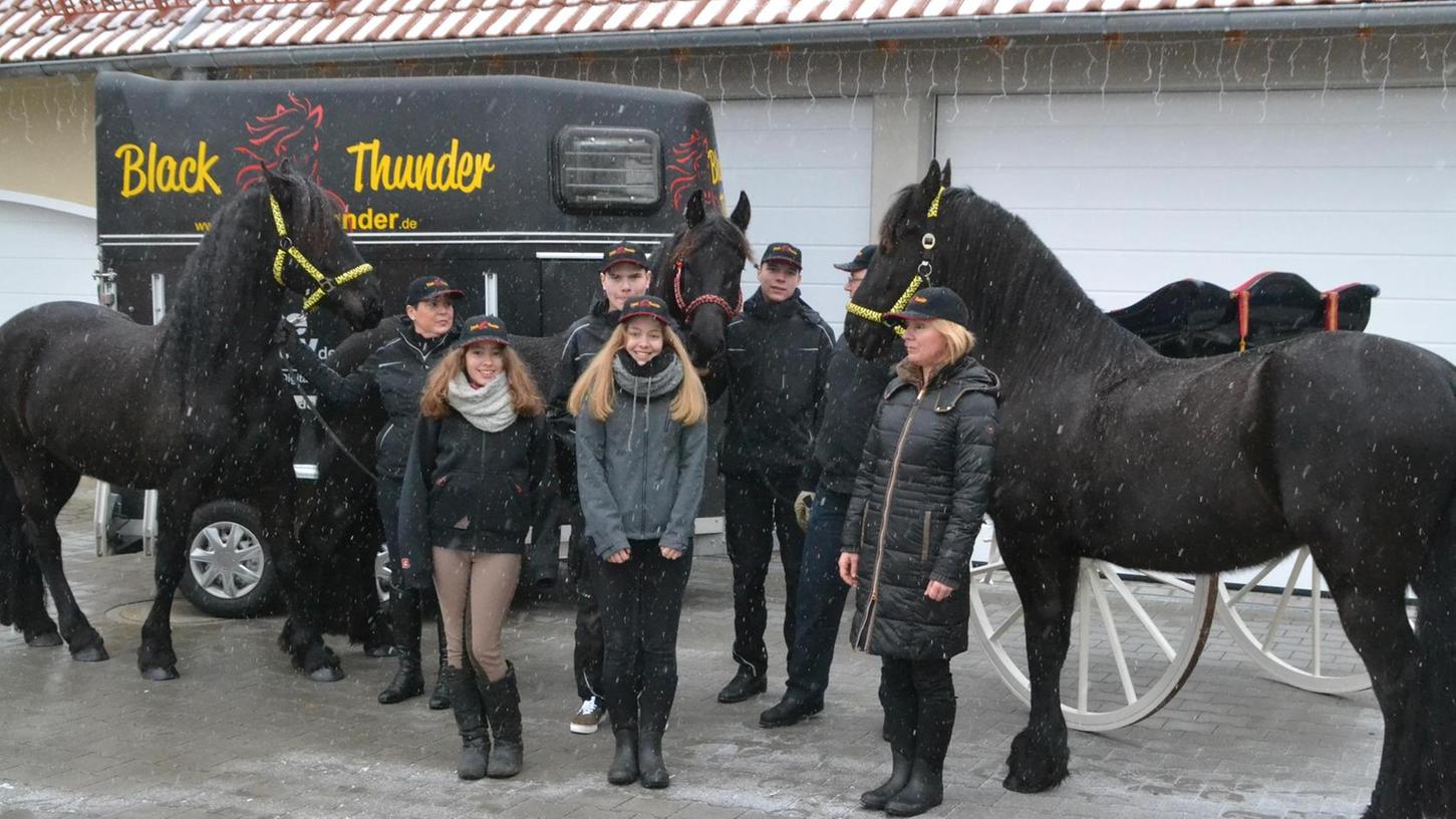 Black Thunder lockt Pferde-Freunde nach Weihersdorf