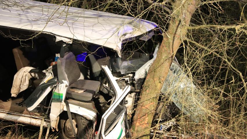 Landkreis Bamberg: Flucht vor der Polizei endet mit Unfall