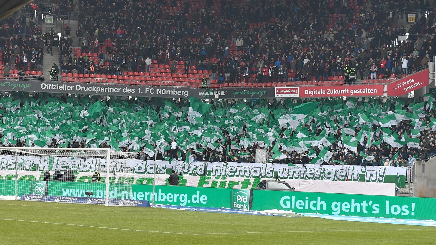 So sieht es aus, wenn die Spielvereinigung zum Auswärtsspiel in die Nachbarstadt fährt, hier ein Foto aus der Saison 2017/18.