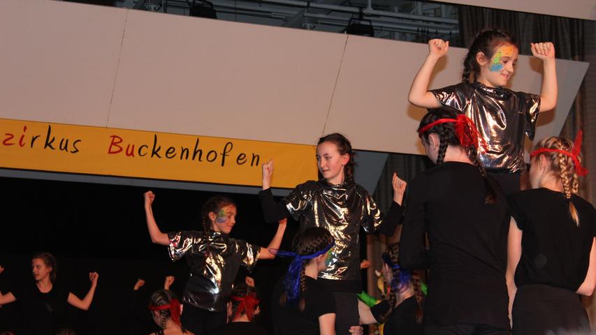 Kinderzirkus Buckenhofen präsentierte seine jungen Talente