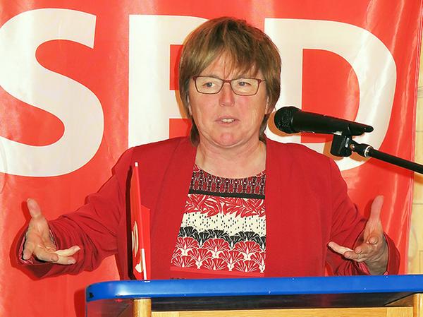 Bei der Rede von Ilona Deckwerth blieb kein Auge trocken. Bei der Rede von Ilona Deckwerth blieb kein Auge trocken.
