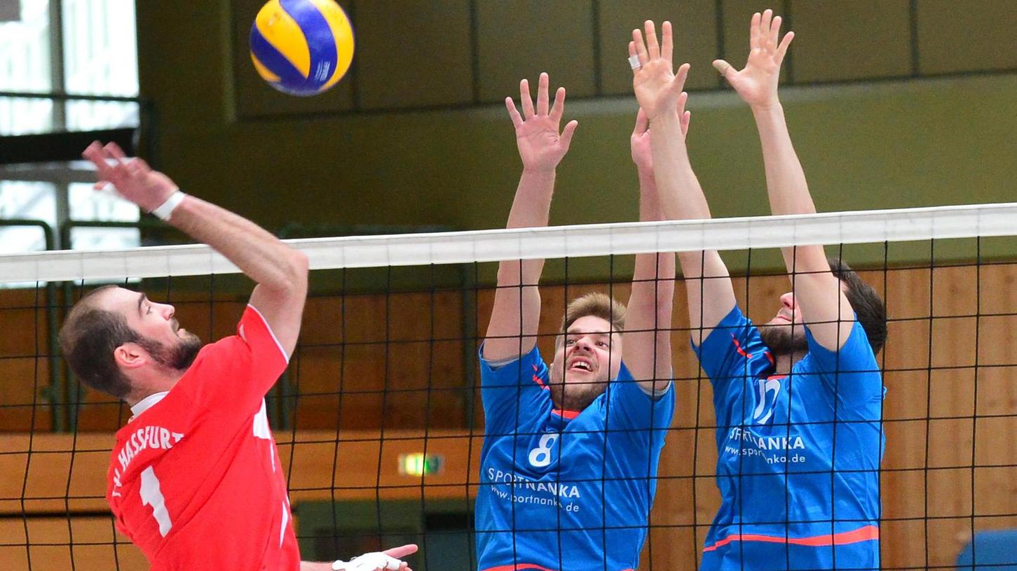 Neunkirchen steigt aus der Volleyball-Landesliga ab
