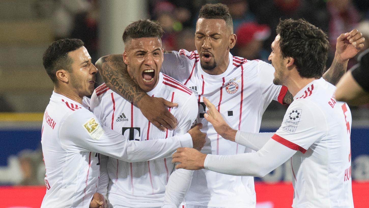 20 Punkte Vorsprung: FC Bayern kann Titel-Party planen