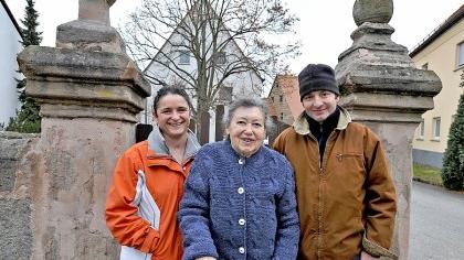 Familie Kleinlein nimmt Abschied vom Markt Familie Kleinlein nimmt Abschied vom Markt
