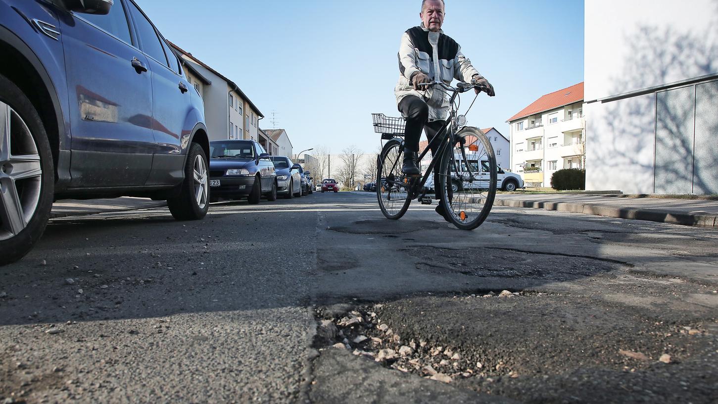 In Forchheim stehen in diesem Jahr noch mehrere Baustellen an.