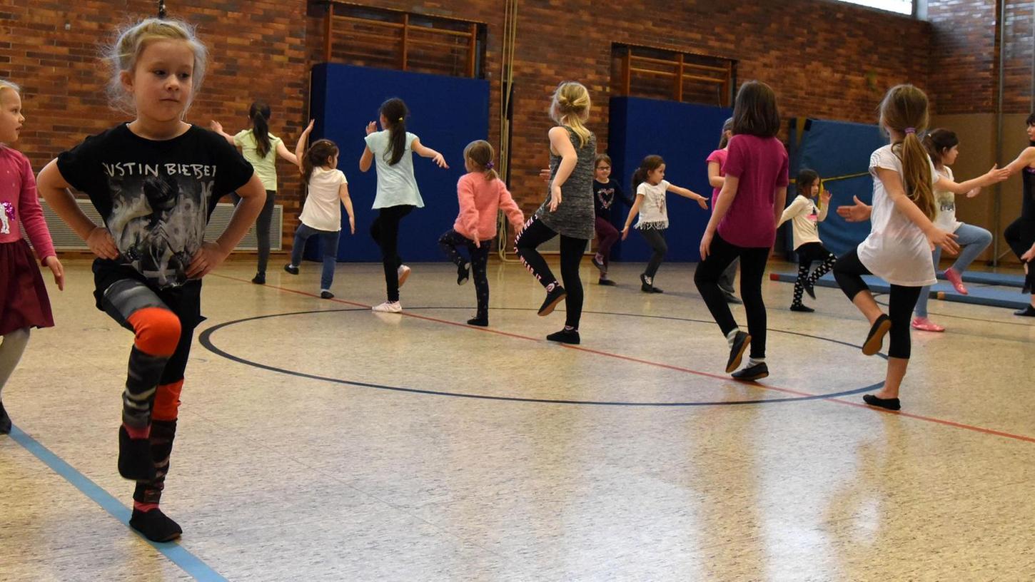 Hemhofen: Kinder begeistert vom Tanzen