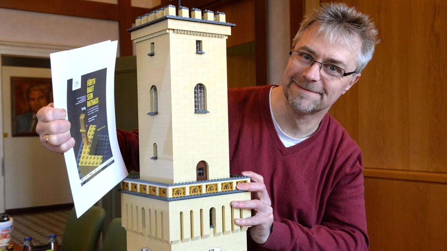 Lego-Rathaus: Fürther dürfen mitbauen