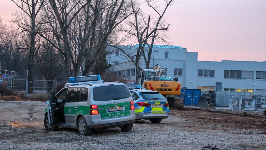 Bei Bauarbeiten: Weltkriegsbombe in Fürth gefunden
