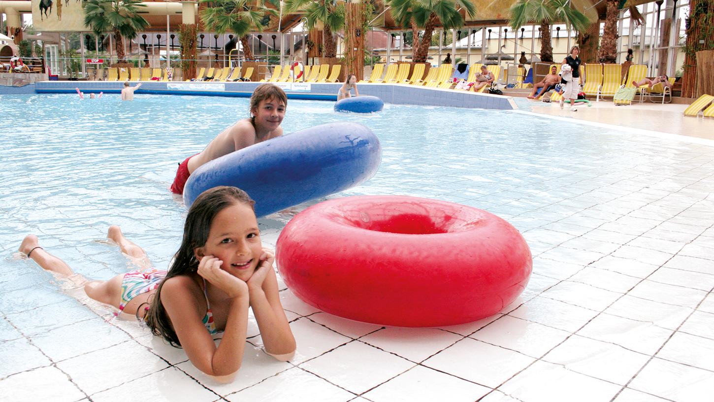 Neue Bereiche: Freizeitbad Palm Beach baut weiter aus