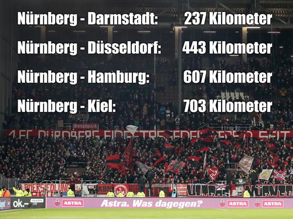 Darum muss der 1. FC Nürnberg so häufig montags ran