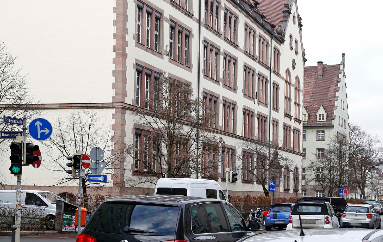 Die Knauerschule ist eine Grundschule im Stadtteil Gostenhof. Zur Homepage der Knauerschule.