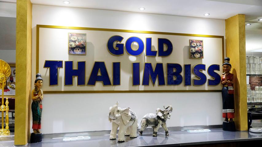 Gold Thai Imbiss, Nürnberg