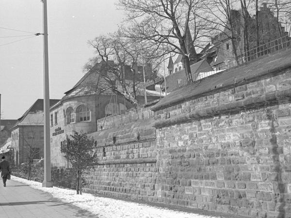 13. März 1968: Streit um die Stadtmauer nötig?