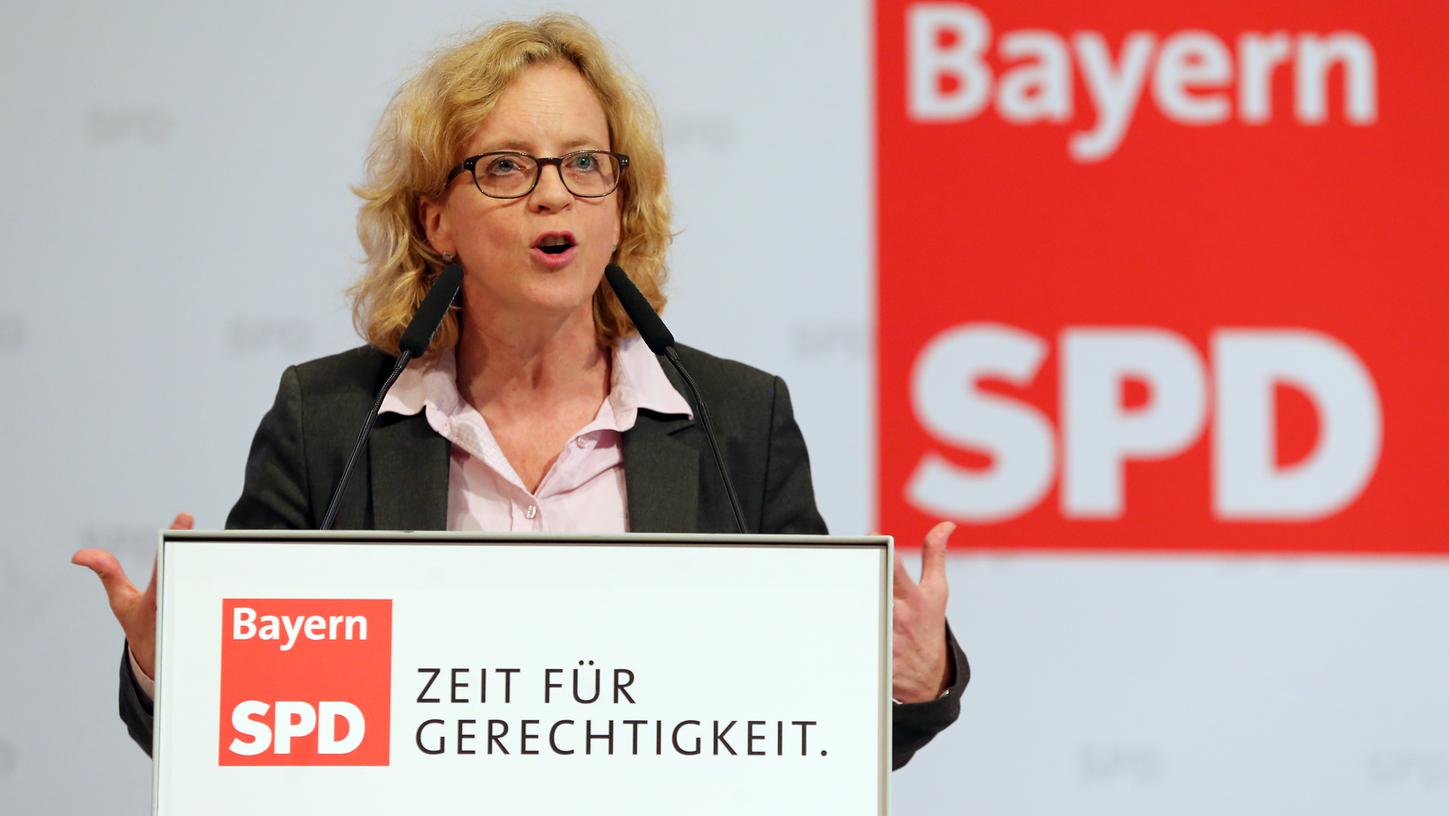 Natascha Kohnen will das Profil der SPD schärfen: Sie will die Partei mit sozialer Gerechtigkeit in Kombination mit Nachhaltigkeit wieder auf Kurs bringen.